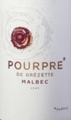 拉格澤特酒莊紫色系列馬爾貝克紅葡萄酒(Chateau Lagrezette Pourpre Malbec, Cahors, France)