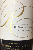 雷蒙德酒莊R收藏赤霞珠干紅葡萄酒(Raymond Vineyard & Cellar R Collection Cabernet Sauvignon, Napa Valley, USA)