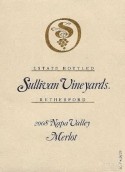 Sullivan Vineyards Estate Bottled Merlot, Rutherford, USA