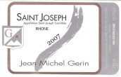 葛林西拉干紅葡萄酒（圣約瑟夫）(Domaine Jean-Michel Gerin Syrah Rouge, Saint-Joseph, France)