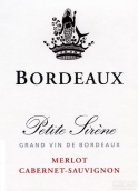 美人魚城堡小美人魚梅洛-赤霞珠紅葡萄酒(Chateau Giscours Petite Sirene Merlot-Cabernet Sauvignon, Bordeaux, France)