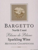 巴格托白中白起泡酒(Bargetto Winery Blanc de Blancs Sparkling, North Coast, USA)