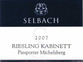 澤巴赫J(rèn)&H米歇爾山雷司令小房酒(Selbach-Oster J&H Selbach Piesporter Michelsberg Riesling Kabinett, Mosel, Germany)