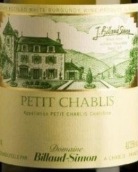 Domaine Billaud-Simon Petit Chablis, Burgundy, France