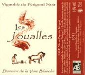 沃爾布蘭奇酒莊汝勒干紅葡萄酒(Domaine Voie Blanche Les Joualles, South West France, France)