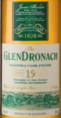 格蘭多納馬德拉桶陳19年蘇格蘭單一麥芽威士忌(The GlenDronach Madeira Cask Finish Aged 19 Years Single Malt Scotch Whisky, Highlands, UK)