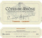 泰德羅弘酒莊特釀紅葡萄酒(Tardieu-Laurent Cuvee Speciale, Cotes du Rhone, France)