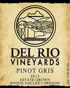 德利奧酒莊灰皮諾干白葡萄酒(Del Rio Pinot Gris, Oregon, USA)