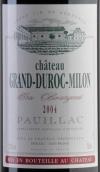 大杜洛克米隆酒莊紅葡萄酒(Chateau Grand-Duroc-Milon, Pauillac, France)