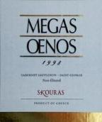 斯古洛斯梅佳思?xì)W宜諾斯干紅葡萄酒(Skouras Megas Oenos, Peloponnesse, Greece)