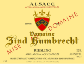 鴻布列什酒莊雷司令白葡萄酒(Domaine Zind-Humbrecht Riesling, Alsace, France)