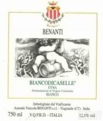 本南迪酒莊埃塔納白葡萄酒(Benanti Bianco di Caselle Etna, Sicily, Italy)