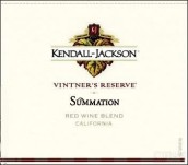 肯德-杰克遜釀酒師珍藏干紅葡萄酒(Kendall Jackson Vintner's Reserve Summation Red, California, USA)