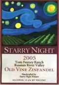 星夜湯姆·菲尼牧場(chǎng)仙粉黛干紅葡萄酒(Starry Night Winery Tom Feeney Ranch Zinfandel, Russian River Valley, USA)