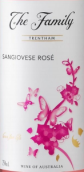 特倫莊園家族系列桑嬌維塞桃紅葡萄酒(Trentham Estate The Family Sangiovese Rose, Murray Darling, Australia)