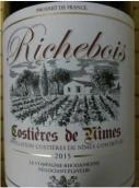 西惬波瓦干红葡萄酒(Richebois, Costieres de Nimes, France)