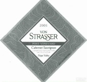 馮斯特拉斯波斯特赤霞珠干紅葡萄酒(Von Strasser Post Vineyard Cabernet Sauvignon, Diamond Mountain District, USA)