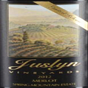 嘉林酒莊梅洛紅葡萄酒(Juslyn Vineyards Spring Mountain Estate Merlot, Napa Valley, USA)