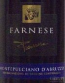 法尼絲酒莊蒙特布查諾紅葡萄酒(Farnese Montepulciano d'Abruzzo, Abruzzo, Italy)