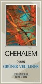 切哈姆绿维特利纳干白葡萄酒(Chehalem Gruner Veltliner, Ribbon Ridge, USA)