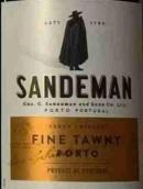 桑德曼酒莊精品茶色波特酒(Sandeman Fine Tawny, Porto, Portugal)