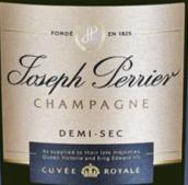 佩里耶酒莊皇家半干型香檳(Joseph Perrier Cuvee Royale Demi-Sec, Champagne, France)