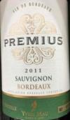 依夫莫普萊密斯長相思白葡萄酒(Yvon Mau Premius Sauvignon Blanc, Bordeaux, France)