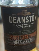 丁斯頓龍之奶香蘇格蘭單一麥芽威士忌(Deanston Dragon's Milk Stout Cask Finish Single Malt Scotch Whisky, Highlands, Scotland)