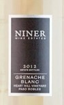 奈訥白歌海娜干白葡萄酒(Niner Wine Estates Grenache Blanc, Paso Robles, USA)