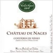 Michel Gassier Chateau de Nages Costieres de Nimes Vieilles Vignes Rouge, Rhone, France