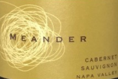 曲流酒莊赤霞珠干紅葡萄酒(Meander Cabernet Sauvignon, Napa Valley, USA)