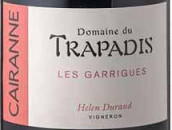 特拉帕迪斯莊園賈里格紅葡萄酒(Domaine du Trapadis les Garrigues, Cairanne, France)