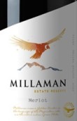 金鷹莊園珍藏梅洛紅葡萄酒(Millaman Estate Reserve Merlot, Curico Valley, Chile)