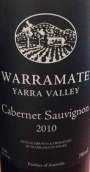 華來美黑牌赤霞珠干紅葡萄酒(Warramate Black Label Cabernet Sauvignon, Yarra, Australia)