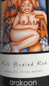 阿拉克恩紅葡萄酒(Arakoon Full Bodied Red, McLaren Vale, Australia)