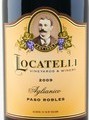 洛卡特利艾格尼科干紅葡萄酒(Locatelli Aglianico, Paso Robles, USA)