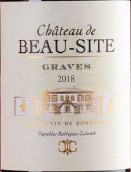 美園酒莊紅葡萄酒(Chateau Beau-Site, Graves, France)