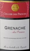 王子酒窖歌海娜紅葡萄酒(Cellier des Princes Grenache, IGP Vaucluse, France)