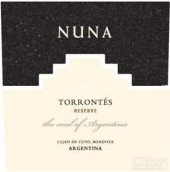 Nuna Torrontes Reserve, Argentina