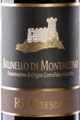 卡帕索酒莊瑞卡布魯奈羅紅葡萄酒(Caparzo Rio Cassero Brunello di Montalcino DOCG, Tuscany, Italy)