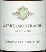 雷穆父子酒莊（巴塔-蒙哈榭特級園）白葡萄酒(Remoissenet Pere & Fils, Batard-Montrachet Grand Cru, France)