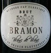 布拉蒙酒莊白中白極干型起泡酒(Bramon Blanc de Blancs Brut, Plettenberg Bay, South Africa)