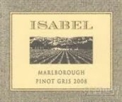 伊莎貝爾酒莊灰皮諾白葡萄酒(Isabel Estate Pinot Gris, Marlborough, New Zealand)