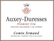 阿曼伯爵酒莊（歐克塞-迪雷斯一級園）紅葡萄酒(Comte Armand Auxey-Duresses Premier Cru, Cote de Beaune, France)