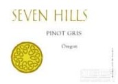 七山灰皮諾干白葡萄酒(Seven Hills Pinot Gris, Oregon, USA)