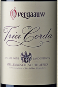 歐福佳酒莊特里亞科達紅葡萄酒(Overgaauw Tria Corda, Stellenbosch, South Africa)