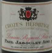 嘉伯樂酒莊雷蒙德-羅爾園紅葡萄酒(Paul Jaboulet Aine Domaine Raymond Roure, Crozes Hermitage, France)