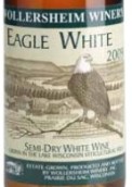 沃勒海姆鷹干白葡萄酒(Wollersheim Winery Eagle White, Lake Wisconsin, USA)