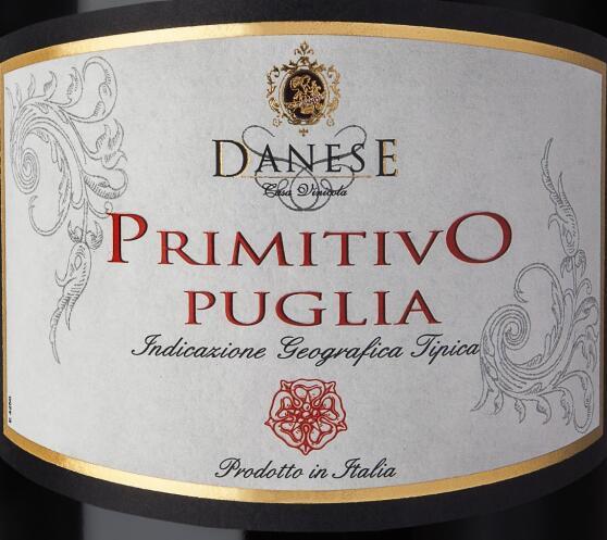 danese primitivo, puglia, italy