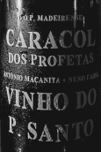 卡拉克普菲塔斯圣酒(Caracol dos Profetas Vinho do Porto Santo, Madeira, Portugal)